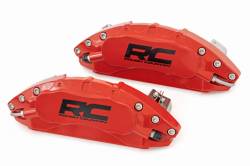 Rough Country - ROUGH COUNTRY CALIPER COVERS FRONT AND REAR | RED | FORD F-150 2WD/4WD (2021-2023) - Image 7