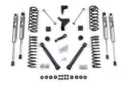 BDS Suspension - BDS Suspension 4" Lift Kit for 1999 - 2004 Jeep Grand Cherokee WJ   -448H - Image 1