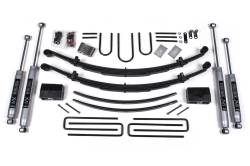 BDS Suspension 5" Lift Kit for 1969 - 1974 Dodge Ram 1500 1/2 Ton and 2500 3/4 Ton Pickup 4WD Pickup - 200H