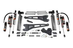 BDS 5" Performance Elite Radius Arm Lift Kit for 2023 Ford F250/F350 Super Duty 4WD