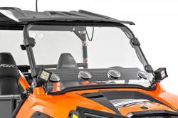 Rough Country - ROUGH COUNTRY VENTED FULL WINDSHIELD SCRATCH RESISTANT | POLARIS RZR 800 - Image 2