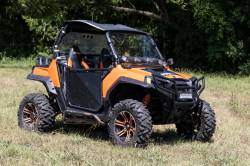 Rough Country - ROUGH COUNTRY VENTED FULL WINDSHIELD SCRATCH RESISTANT | POLARIS RZR 800 - Image 3