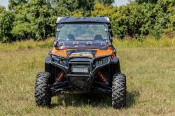 Rough Country - ROUGH COUNTRY VENTED FULL WINDSHIELD SCRATCH RESISTANT | POLARIS RZR 800 - Image 4