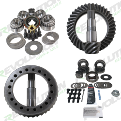 Revolution JK RUBICON GEAR PACKAGE (D44-D44) WITH KOYO BEARINGS *Select Ratio*