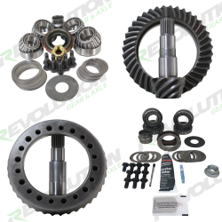 REVOLUTION JK NON-RUBICON GEAR PACKAGE (D44-D30) WITH TIMKEN BEARINGS *Select Ratio*