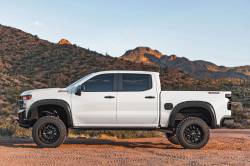 Rough Country - ROUGH COUNTRY POCKET FENDER FLARES CHEVY SILVERADO 1500 2WD/4WD (2019-2021) - Image 3