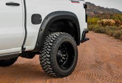 Rough Country - ROUGH COUNTRY POCKET FENDER FLARES CHEVY SILVERADO 1500 2WD/4WD (2019-2021) - Image 4