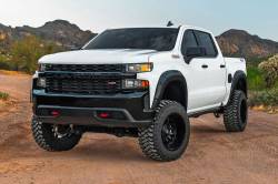 Rough Country - ROUGH COUNTRY POCKET FENDER FLARES CHEVY SILVERADO 1500 2WD/4WD (2019-2021) - Image 5