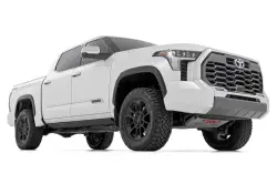 Rough Country - ROUGH COUNTRY POWER RUNNING BOARDS LIGHTED | CREWMAX | TOYOTA TUNDRA (22-23) - Image 9