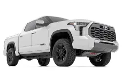 Rough Country - ROUGH COUNTRY POWER RUNNING BOARDS LIGHTED | CREWMAX | TOYOTA TUNDRA (22-25) - Image 9