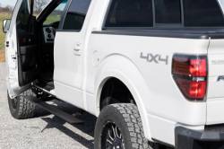 Rough Country - ROUGH COUNTRY POWER RUNNING BOARDS LIGHTED | FORD F-150/RAPTOR (09-14) - Image 11