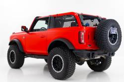 Rough Country - ROUGH COUNTRY ROCK SLIDER HEAVY DUTY | FORD BRONCO (2 DOOR) 4WD (2021-2023) - Image 5