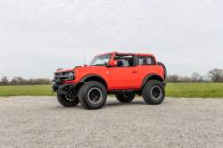 Rough Country - ROUGH COUNTRY ROCK SLIDER HEAVY DUTY | FORD BRONCO (2 DOOR) 4WD (2021-2023) - Image 7