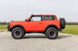 Rough Country - ROUGH COUNTRY ROCK SLIDER HEAVY DUTY | FORD BRONCO (2 DOOR) 4WD (2021-2023) - Image 8