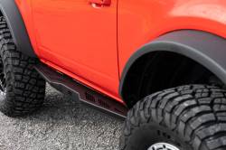 Rough Country - ROUGH COUNTRY ROCK SLIDER HEAVY DUTY | FORD BRONCO (2 DOOR) 4WD (2021-2023) - Image 9