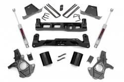 ROUGH COUNTRY 7.5 INCH LIFT KIT CHEVY/GMC 1500 2WD (07-13)