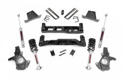 Rough Country - ROUGH COUNTRY 7.5 INCH LIFT KIT CHEVY/GMC 1500 2WD (07-13) - Image 5