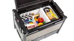 ARB 4x4 Accessories - ARB ZERO 73QT DUAL ZONE FRIDGE FREEZER - Image 7