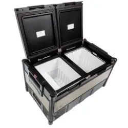 ARB 4x4 Accessories - ARB ZERO 73QT DUAL ZONE FRIDGE FREEZER - Image 9