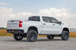 Rough Country - ROUGH COUNTRY MUD FLAP DELETE CHEVY SILVERADO 1500 2WD/4WD (2019-2023) - Image 8