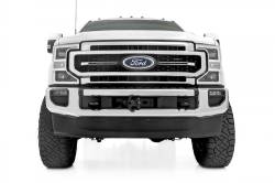 Rough Country - ROUGH COUNTRY HIDDEN WINCH MOUNT FORD SUPER DUTY 2WD/4WD (2020-2022) - Image 2