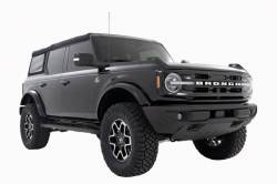 Rough Country - ROUGH COUNTRY VERTEX 2.5 ADJUSTABLE COILOVERS FRONT | 2" | FORD BRONCO (21-23) - Image 3