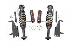 ROUGH COUNTRY VERTEX 2.5 ADJUSTABLE COILOVERS REAR | 2" | FORD BRONCO (21-23)