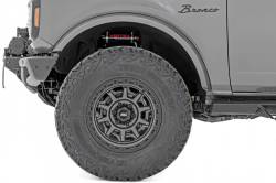 Rough Country - ROUGH COUNTRY VERTEX 2.5 ADJUSTABLE COILOVERS FRONT | 3.5" | FORD BRONCO (21-23) - Image 5