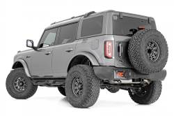 Rough Country - ROUGH COUNTRY VERTEX 2.5 ADJUSTABLE COILOVERS REAR | 3.5" | FORD BRONCO (21-23) - Image 3