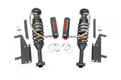 ROUGH COUNTRY VERTEX 2.5 ADJUSTABLE COILOVERS REAR | 5" | FORD BRONCO (21-23)
