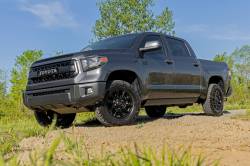 Rough Country - ROUGH COUNTRY POWER RUNNING BOARDS LIGHTED | TOYOTA TUNDRA (07-21) - Image 6