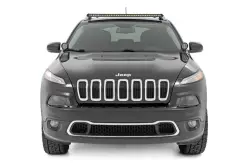 Rough Country - ROUGH COUNTRY LED LIGHT KIT ROOF MOUNT | 40" BLACK SINGLE ROW | JEEP KL (14-22) - Image 3