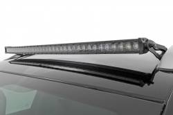 Rough Country - ROUGH COUNTRY LED LIGHT KIT ROOF MOUNT | 40" BLACK SINGLE ROW | JEEP KL (14-22) - Image 6