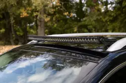 Rough Country - ROUGH COUNTRY LED LIGHT KIT ROOF MOUNT | 40" BLACK SINGLE ROW | JEEP KL (14-22) - Image 8