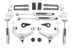 Rough Country - ROUGH COUNTRY 3.5 INCH LIFT KIT CHEVY/GMC 2500HD/3500HD (11-19) - Image 1
