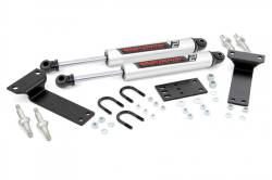 ROUGH COUNTRY V2 STEERING STABILIZER DUAL | 2-8 INCH LIFT | FORD EXCURSION (00-05)/SUPER DUTY (99-04)