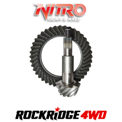 Nitro Ring & Pinion for Dana 60 Reverse High Pinion 4.11 Ratio