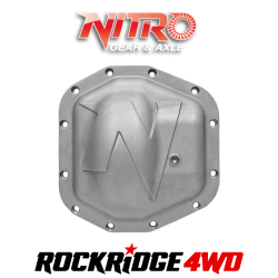 Nitro Defender Diff Cover for 18-25 Jeep Wrangler JL JLU REAR M220