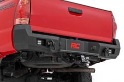 Rough Country - ROUGH COUNTRY REAR BUMPER TOYOTA TACOMA 2WD/4WD (05-15) - Image 2