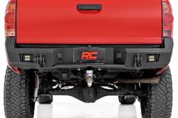 Rough Country - ROUGH COUNTRY REAR BUMPER TOYOTA TACOMA 2WD/4WD (05-15) - Image 4