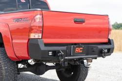 Rough Country - ROUGH COUNTRY REAR BUMPER TOYOTA TACOMA 2WD/4WD (05-15) - Image 9