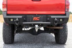 Rough Country - ROUGH COUNTRY REAR BUMPER TOYOTA TACOMA 2WD/4WD (05-15) - Image 10