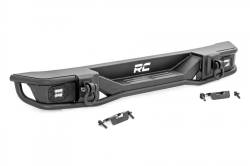 Rough Country - ROUGH COUNTRY REAR BUMPER TUBULAR | JEEP WRANGLER JK (2007-2018) - Image 3