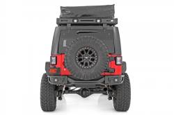 Rough Country - ROUGH COUNTRY REAR BUMPER TUBULAR | JEEP WRANGLER JK (2007-2018) - Image 4