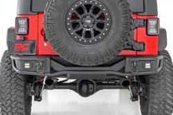 Rough Country - ROUGH COUNTRY REAR BUMPER TUBULAR | JEEP WRANGLER JK (2007-2018) - Image 5