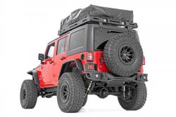 Rough Country - ROUGH COUNTRY REAR BUMPER TUBULAR | JEEP WRANGLER JK (2007-2018) - Image 6