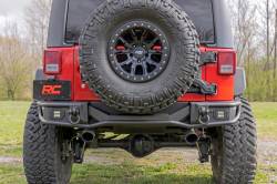 Rough Country - ROUGH COUNTRY REAR BUMPER TUBULAR | JEEP WRANGLER JK (2007-2018) - Image 7