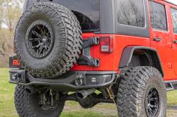 Rough Country - ROUGH COUNTRY REAR BUMPER TUBULAR | JEEP WRANGLER JK (2007-2018) - Image 8