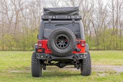 Rough Country - ROUGH COUNTRY REAR BUMPER TUBULAR | JEEP WRANGLER JK (2007-2018) - Image 9