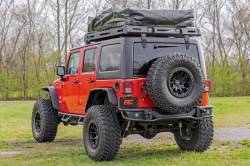 Rough Country - ROUGH COUNTRY REAR BUMPER TUBULAR | JEEP WRANGLER JK (2007-2018) - Image 10